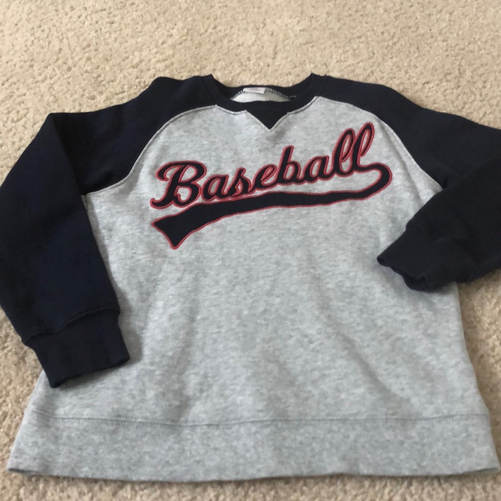 Like new Baseball sweatshirt